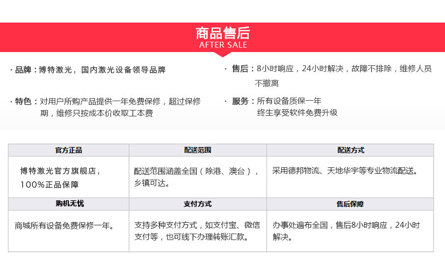 激光焊接機廠(chǎng)家售后服務(wù)