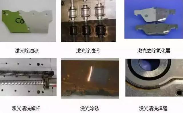 激光清洗機工藝說(shuō)明