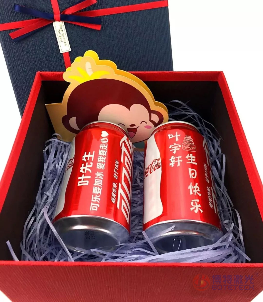 可樂(lè )瓶/易拉罐激光打標