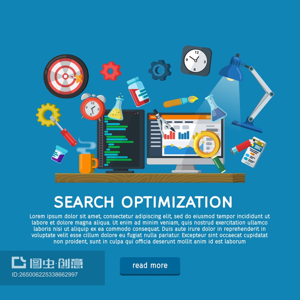 圖標(biāo)與矢量插畫 現(xiàn)代網(wǎng)頁(yè)設(shè)計(jì)的視覺語(yǔ)言